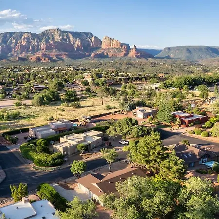 The Saddlerock House - Great Location, Views And Hot Tub! Villa Sedona Exterior photo